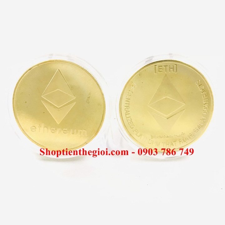Xu kỷ niệm Ethereum Vàng - SP005310